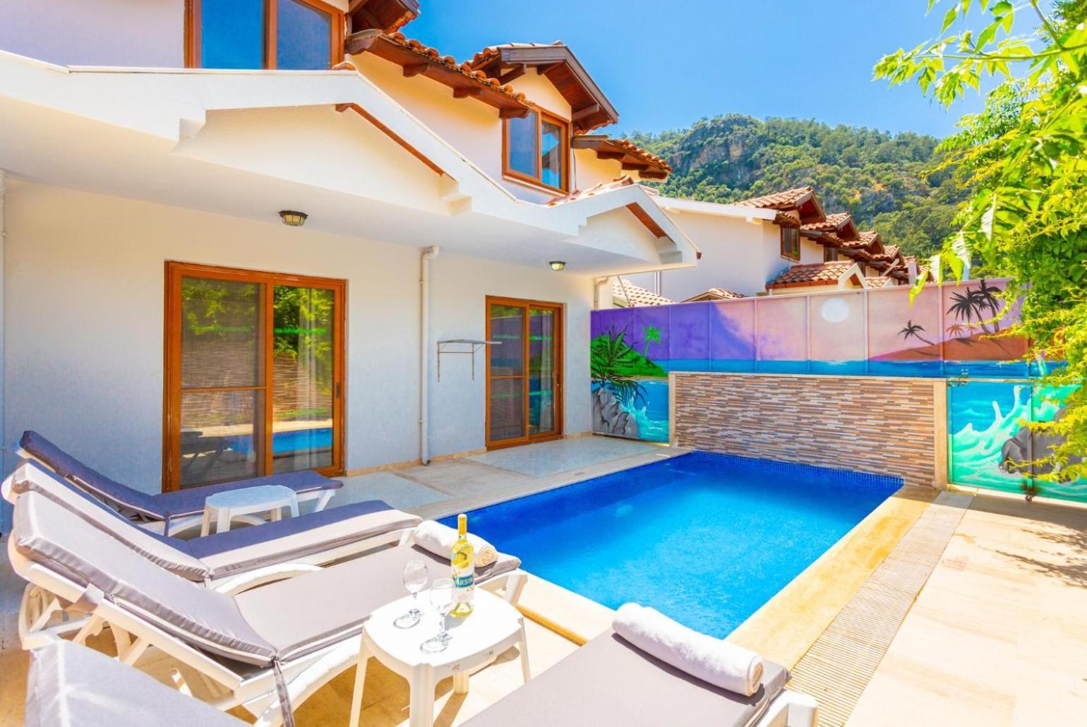 Villa Elmas Paradise 达利安 外观 照片